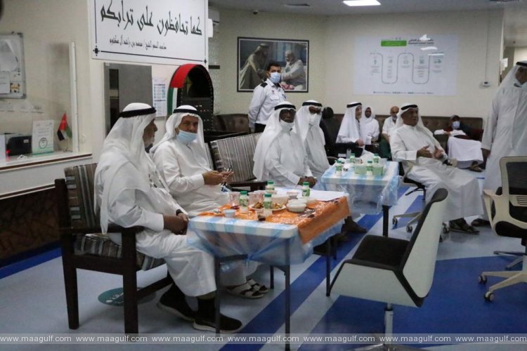 Dubai Police joins Senior Citizens for Iftar
